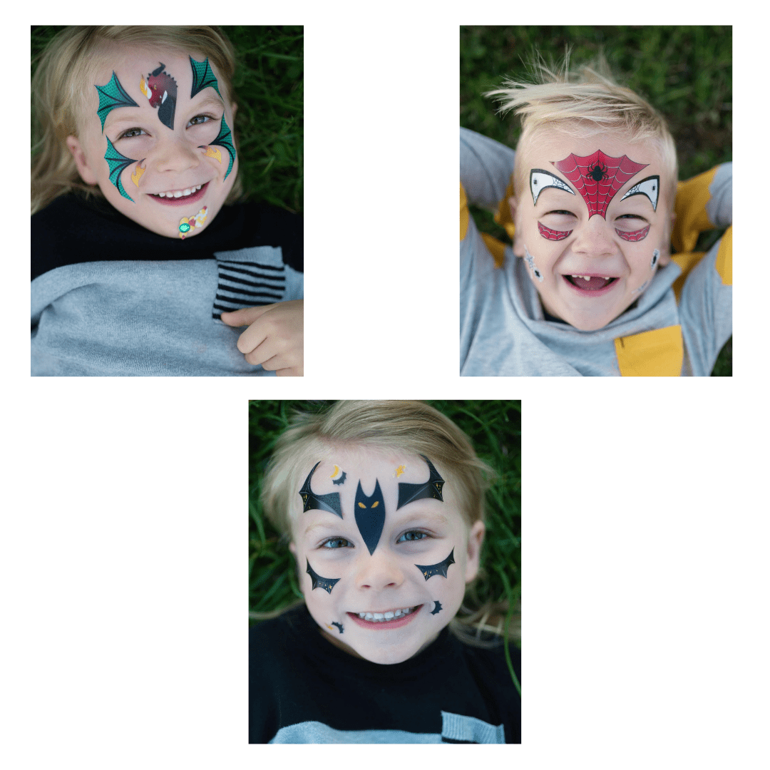 Self Adhesive Face Stickers