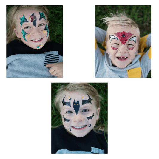 Self Adhesive Face Stickers