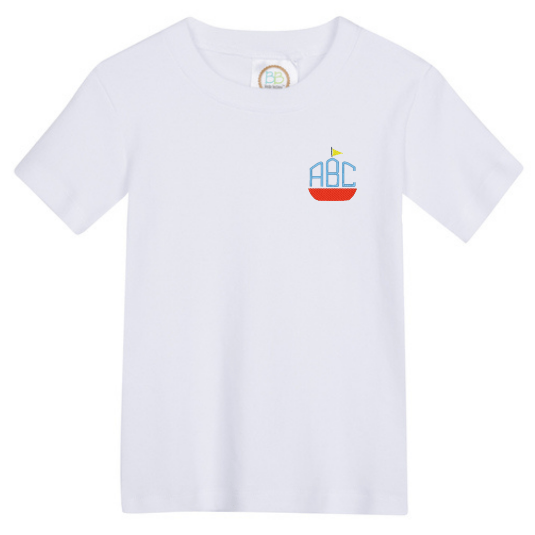 Boys Build Your Own "Pocket" Embroidery Shirt