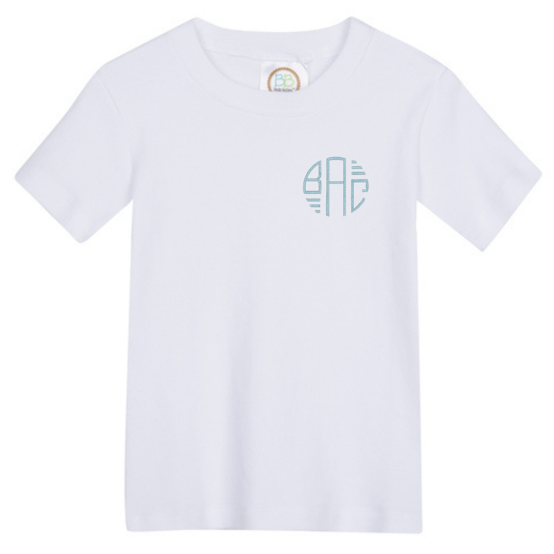 Boys Build Your Own "Pocket" Embroidery Shirt