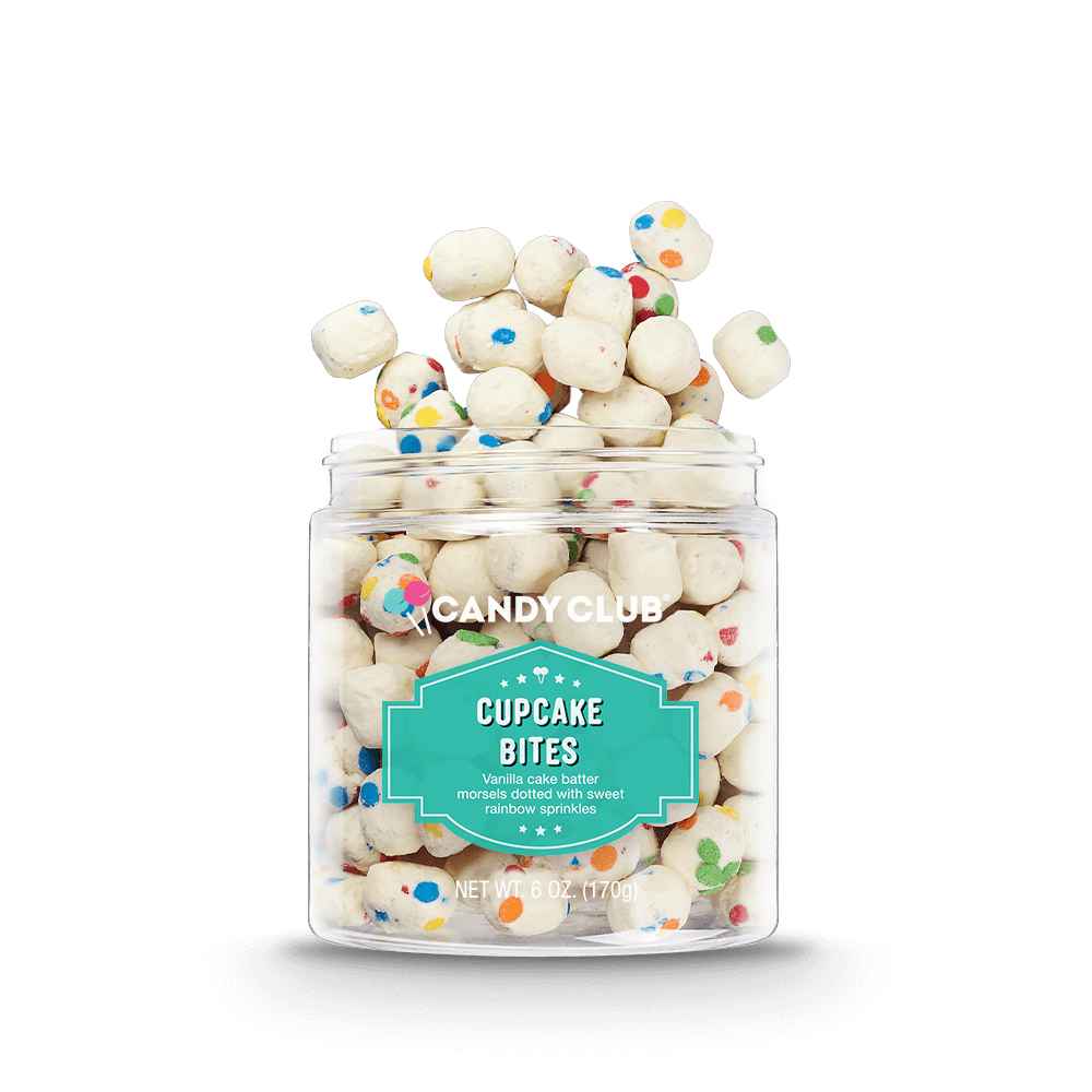 Cupcake Bite Candies
