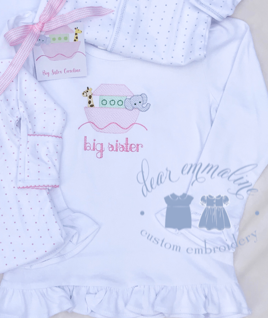 Girls Noah's Ark Shirt