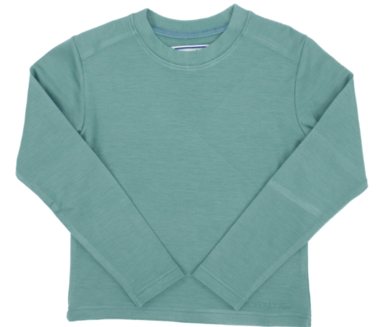 Shoreline Crewneck, Emerald