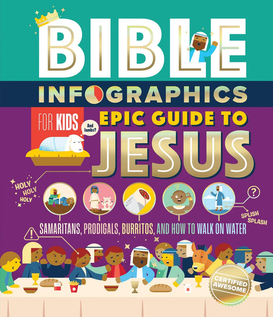 Bible Infographics for Kids Epic Guide to Jesus, Book