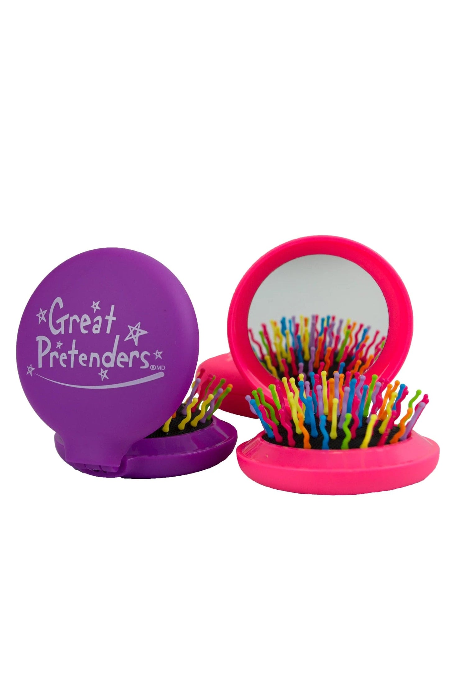 Pop-Up Hairbrush