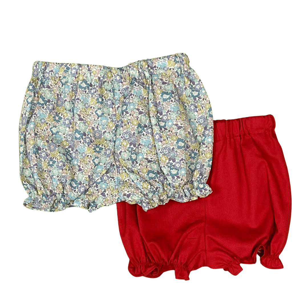 Ruffle Bloomers (Custom, Choose your Fabric)