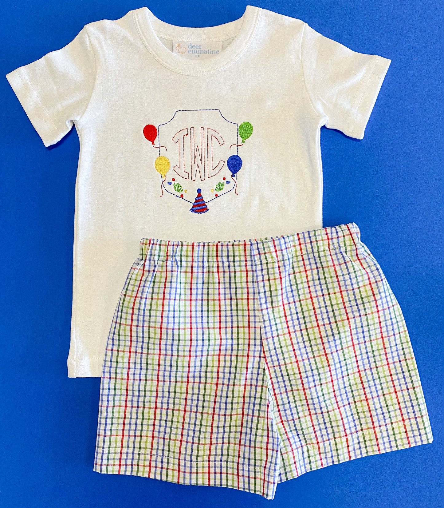 Boys Birthday Frame Celebration Shirt