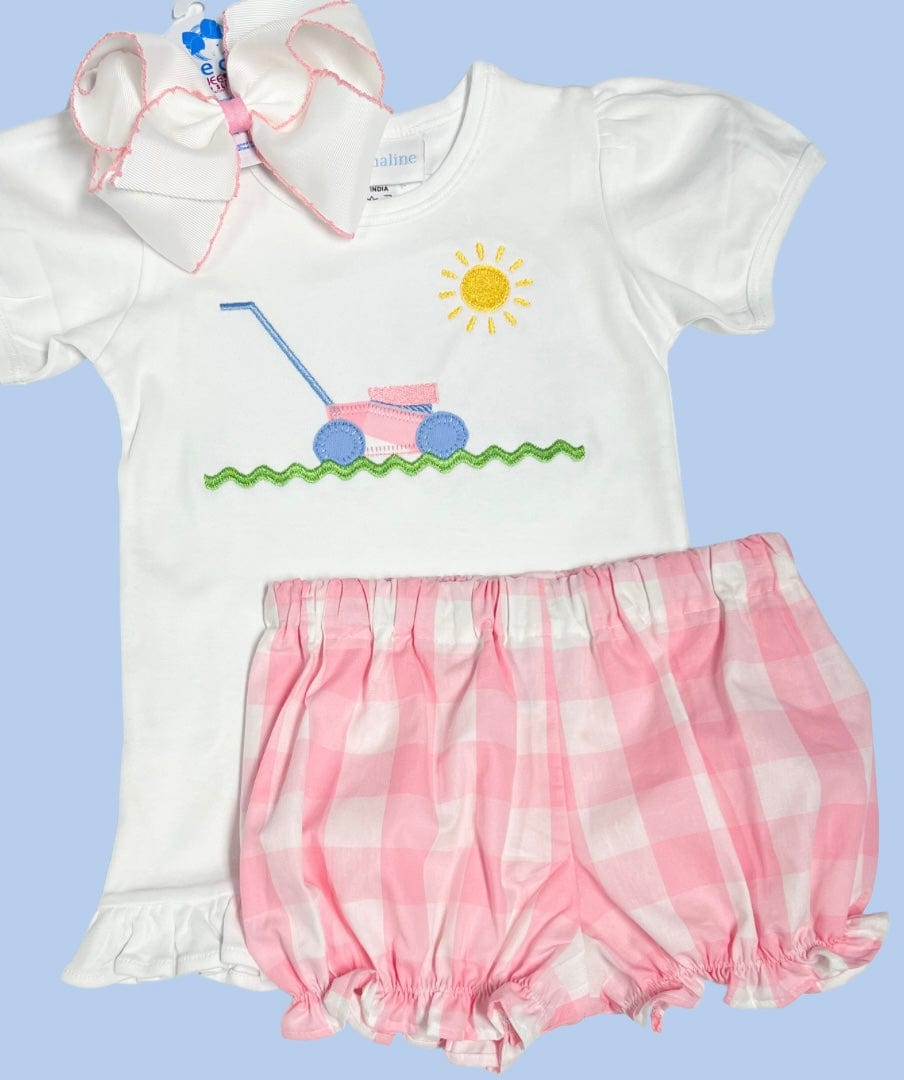 Little Lawnmower Shirt, Girls