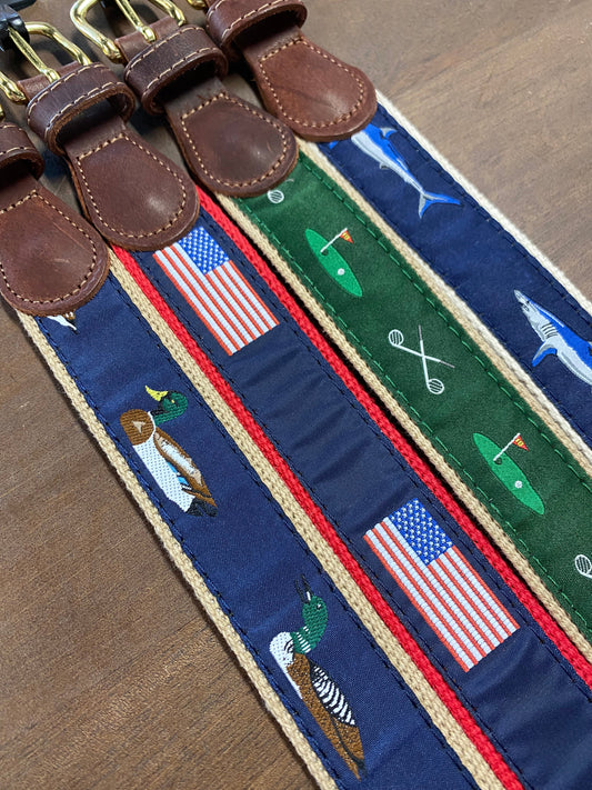 Preston Classic Ribbon Belts