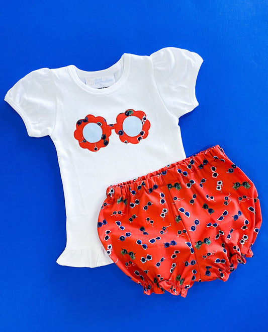 Summer Shades Applique Shirt