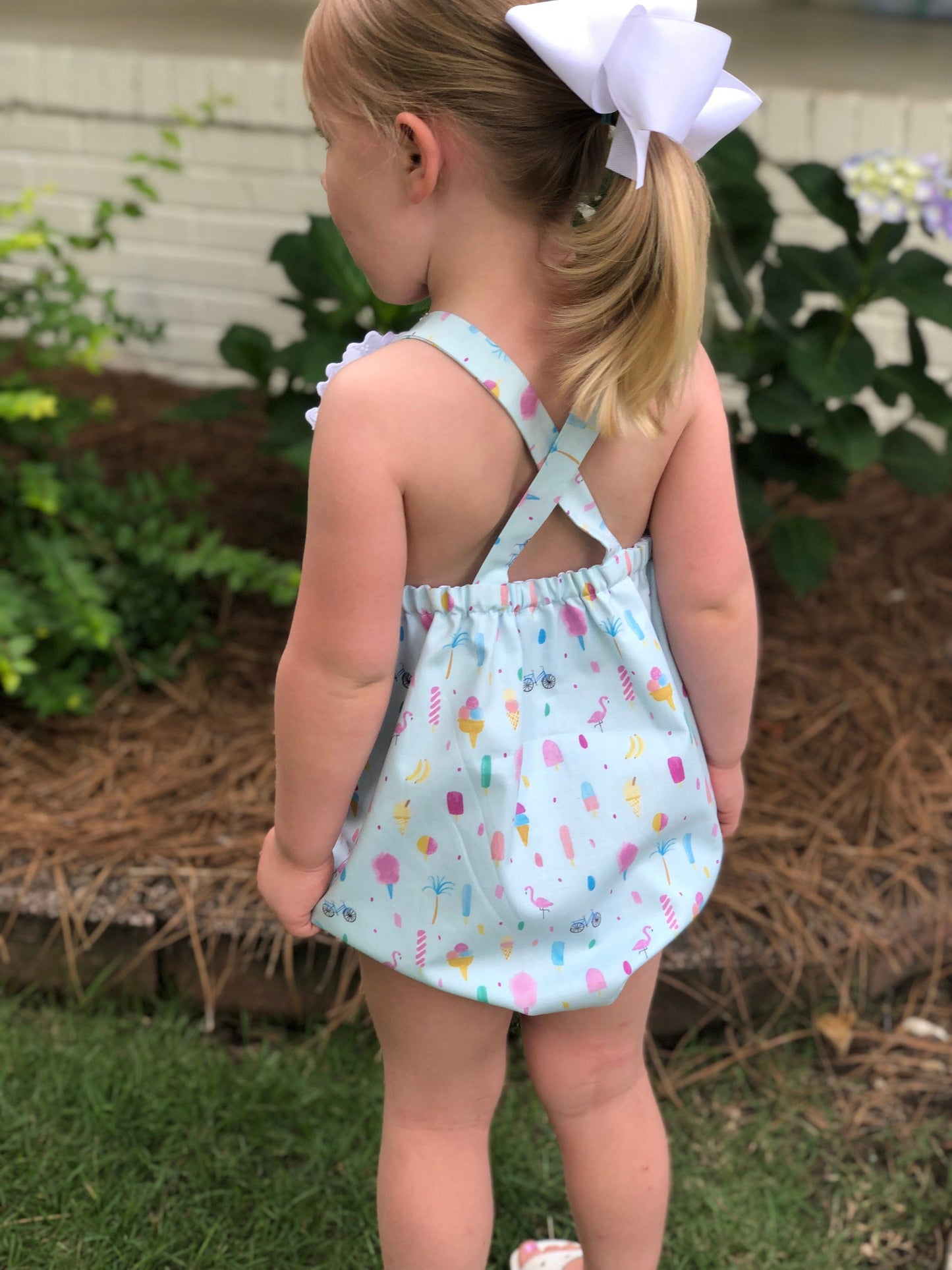 Jennie Bubble (Custom, Choose your Fabric)