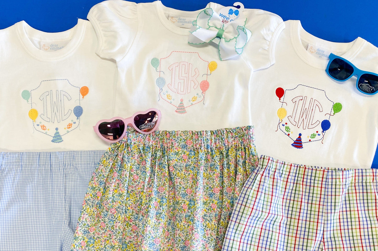 Girls Birthday Frame Celebration Shirt