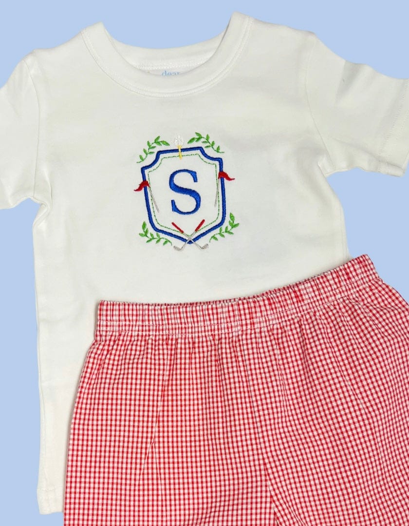 Golf Crest Shirt, Boys