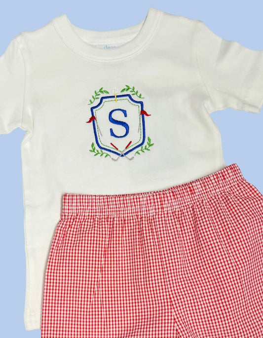 Golf Crest Shirt, Boys