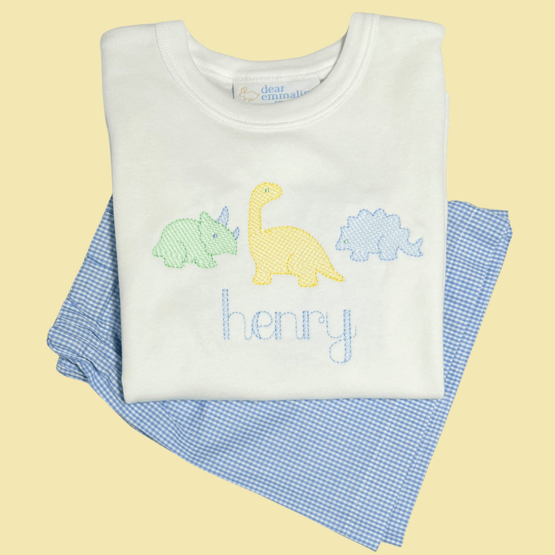 Pastel Dino Trio Shirt
