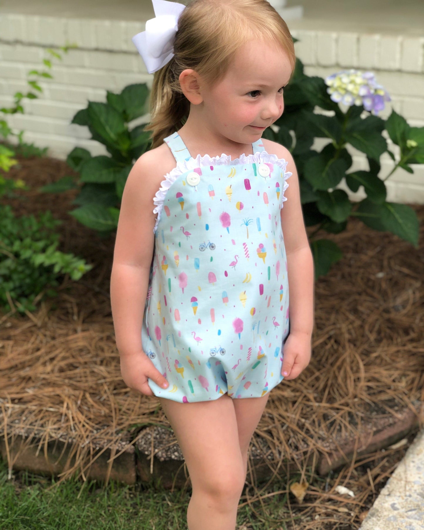 Jennie Bubble (Custom, Choose your Fabric)