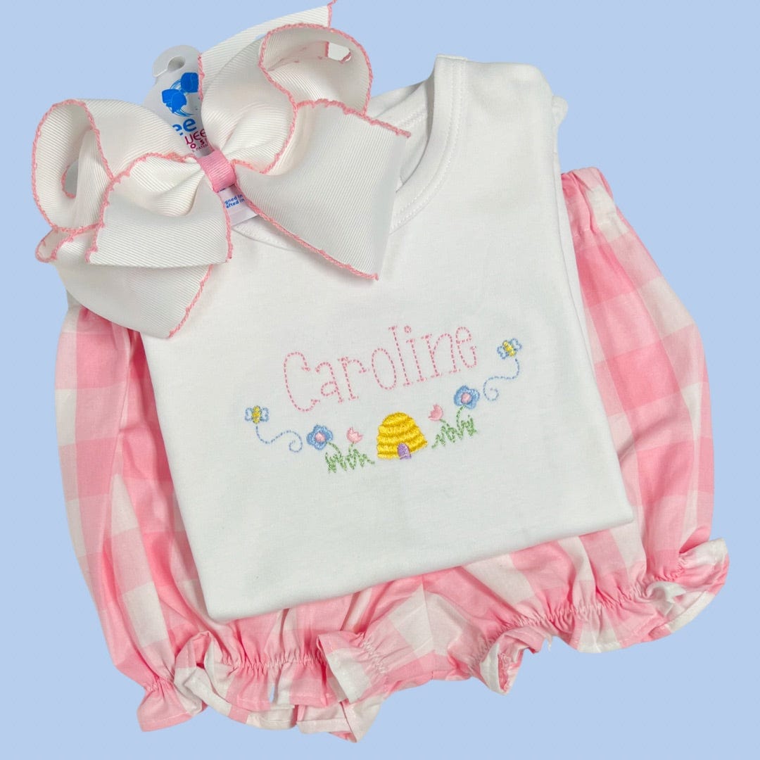 Pastel Beehive Shirt