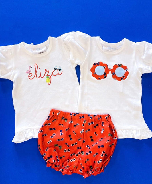 Summer Shades Minis Name Shirt