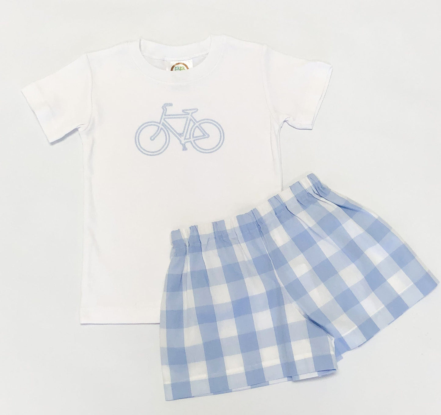 Boys Bicycle Silhouette Shirt
