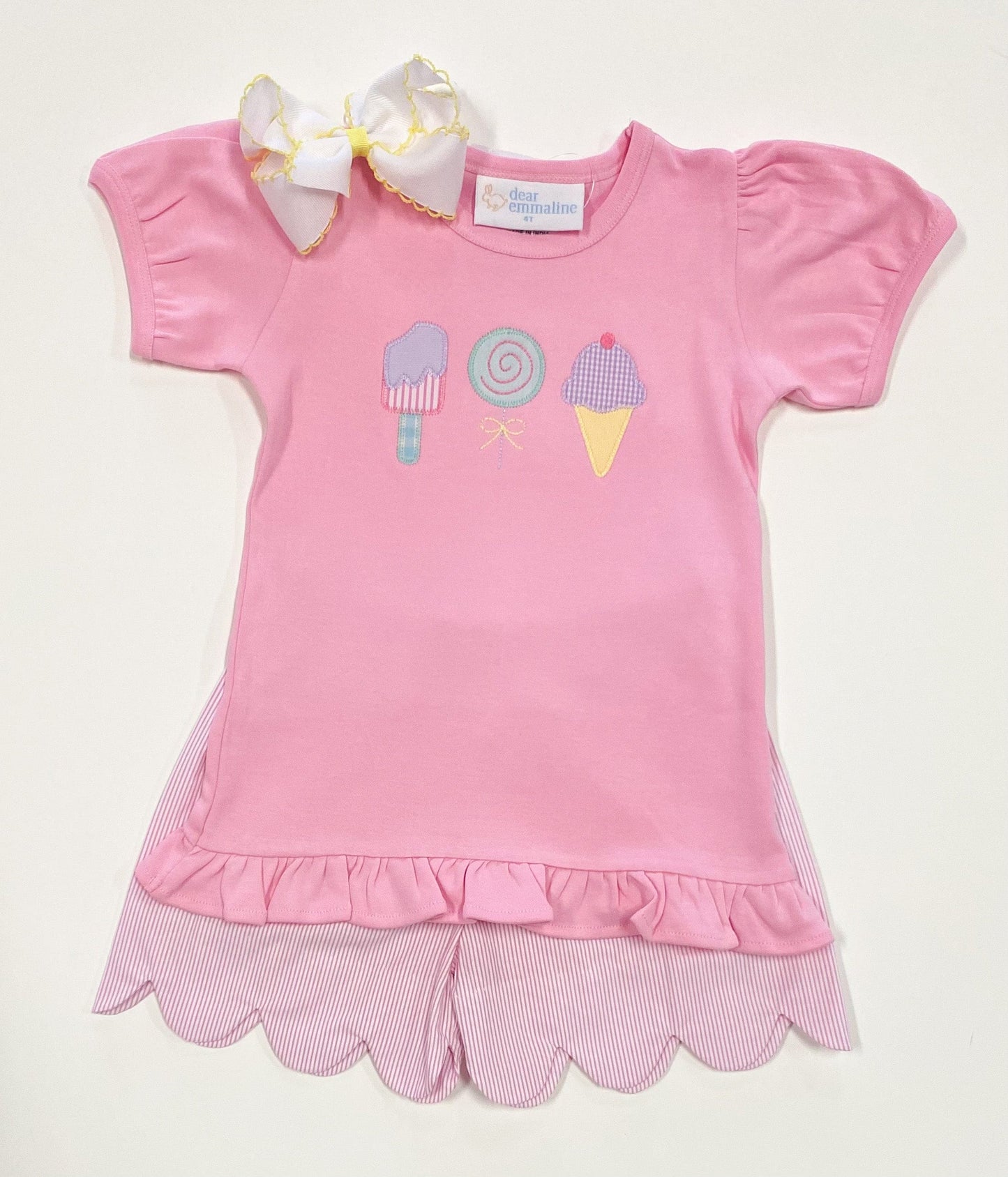 Girls Summer Treat Trio Shirt