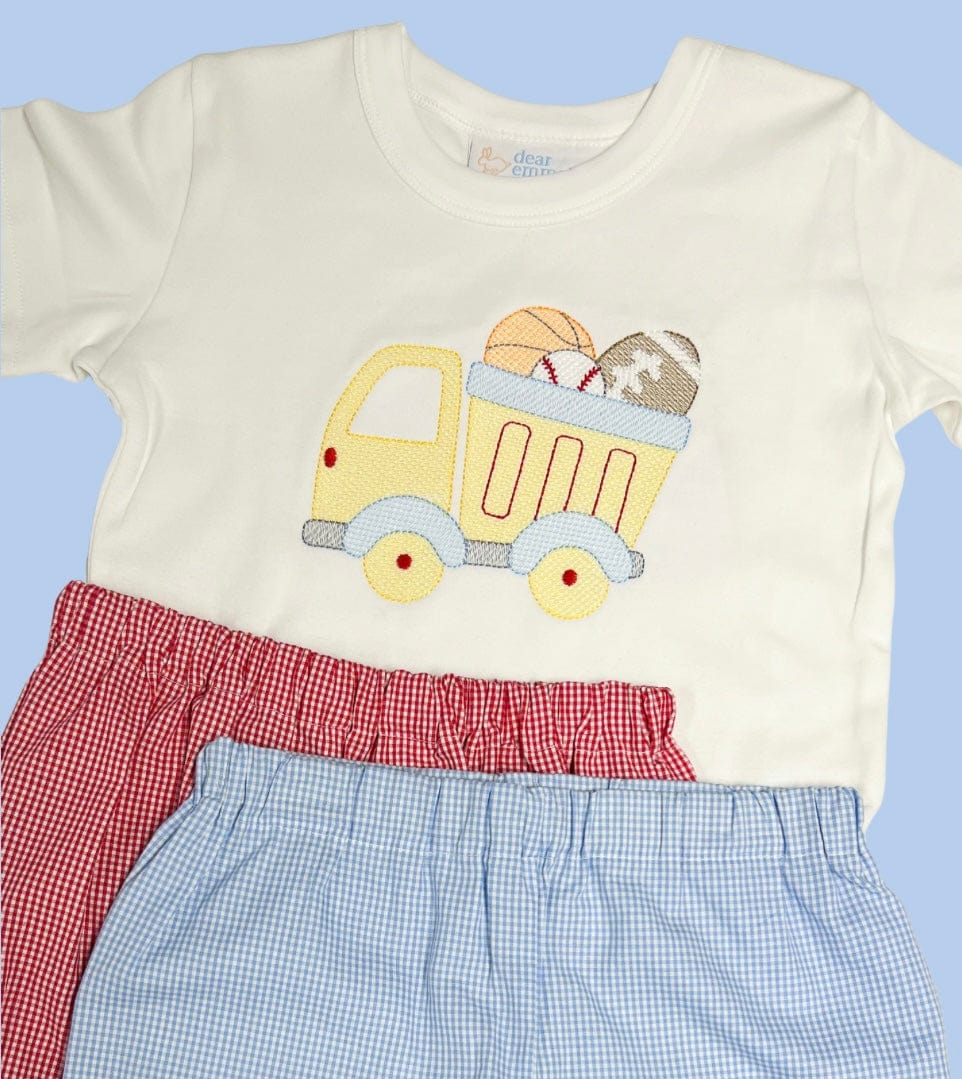 Sports Dumptruck Shirt