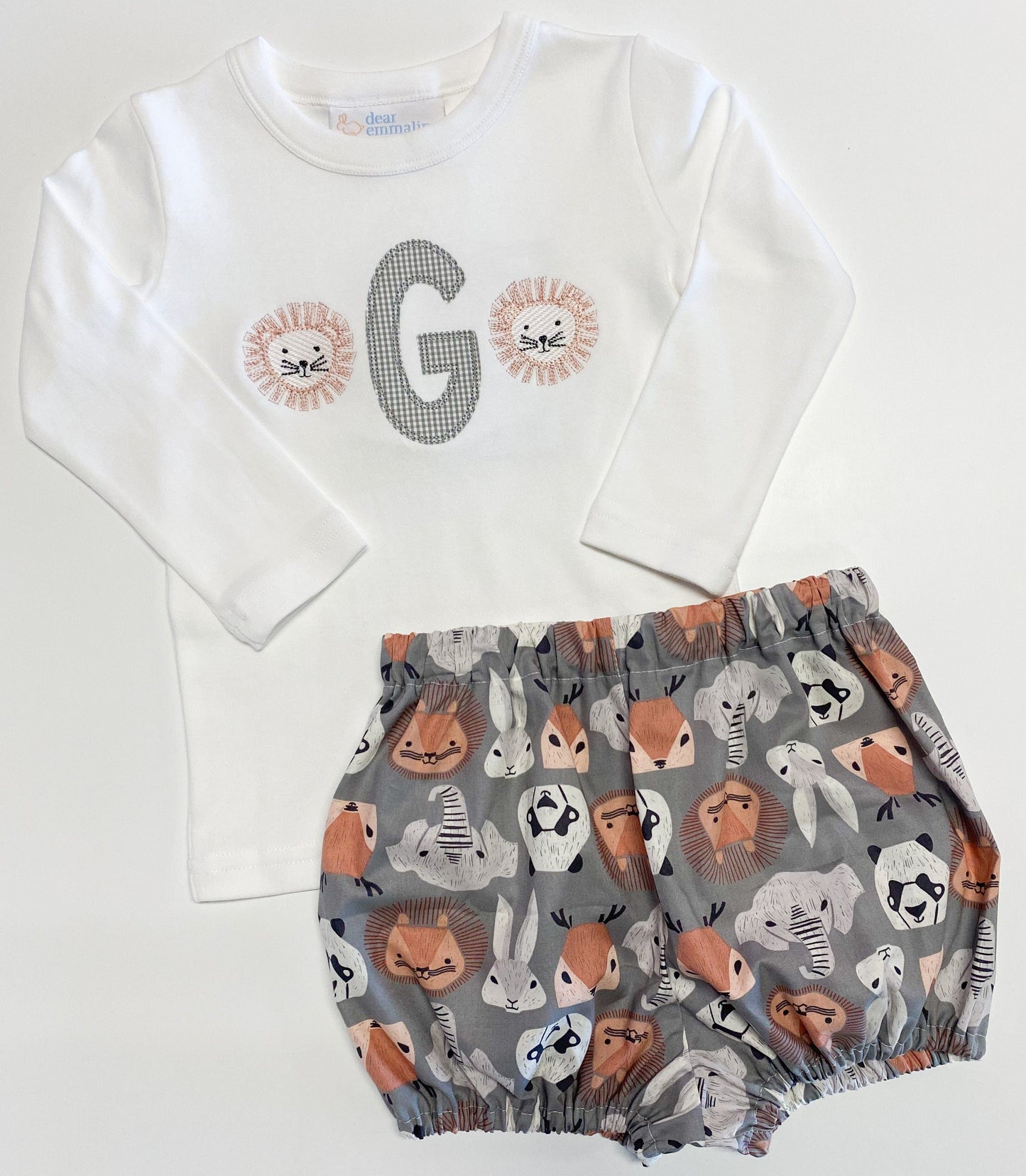 Wild Ones Initial Shirt (Boys)