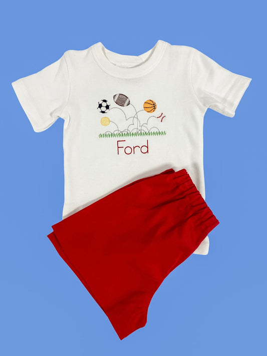 Bouncing Sports Shirt