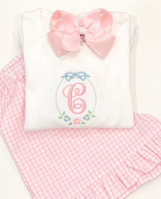 Olivia Floral Frame Shirt