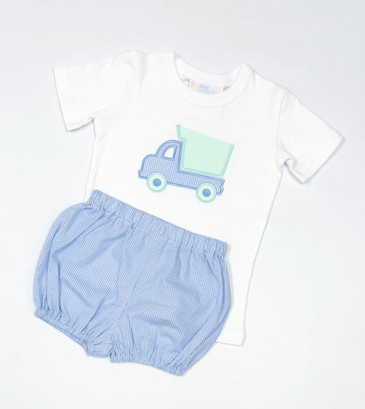 Dumptruck Pocket Applique Shirt