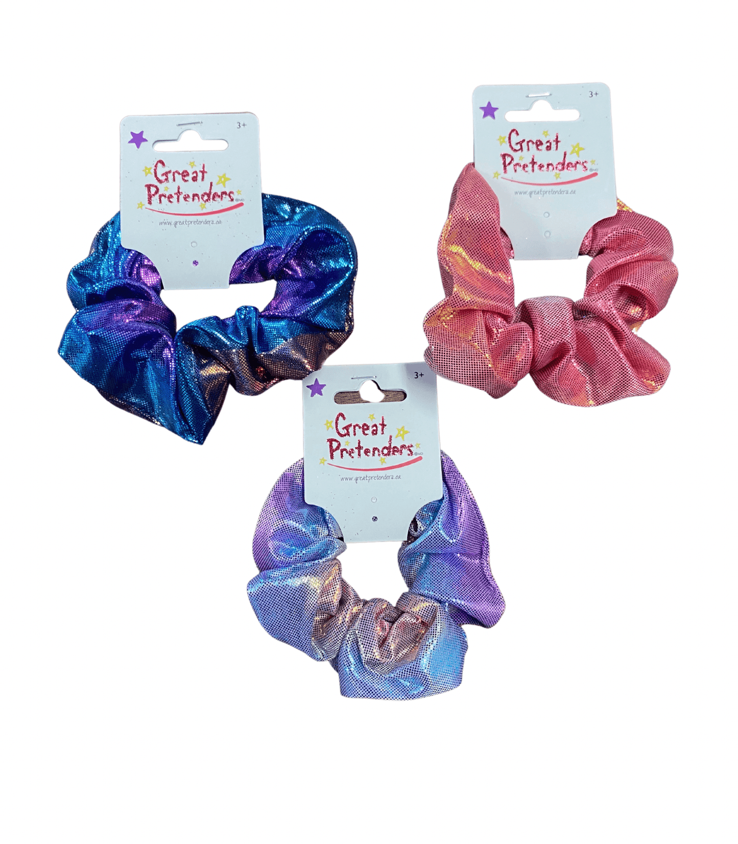 Metallic Scrunchies