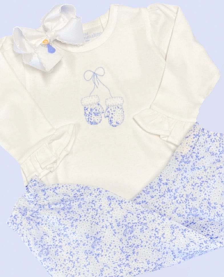 Girls Mitten Shirt