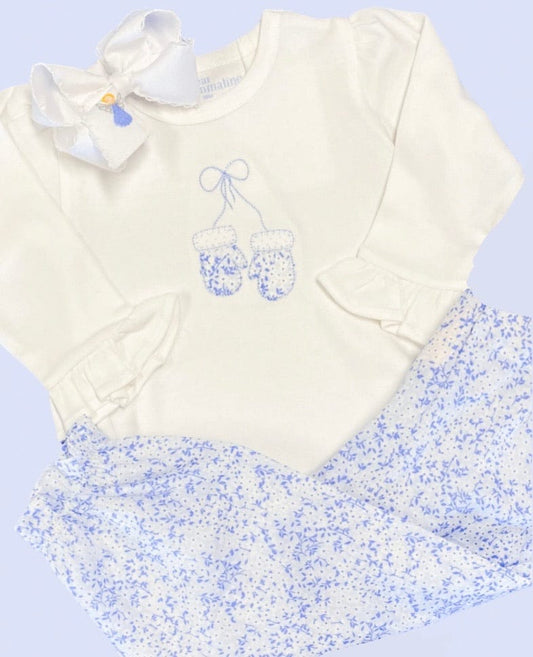 Girls Mitten Shirt