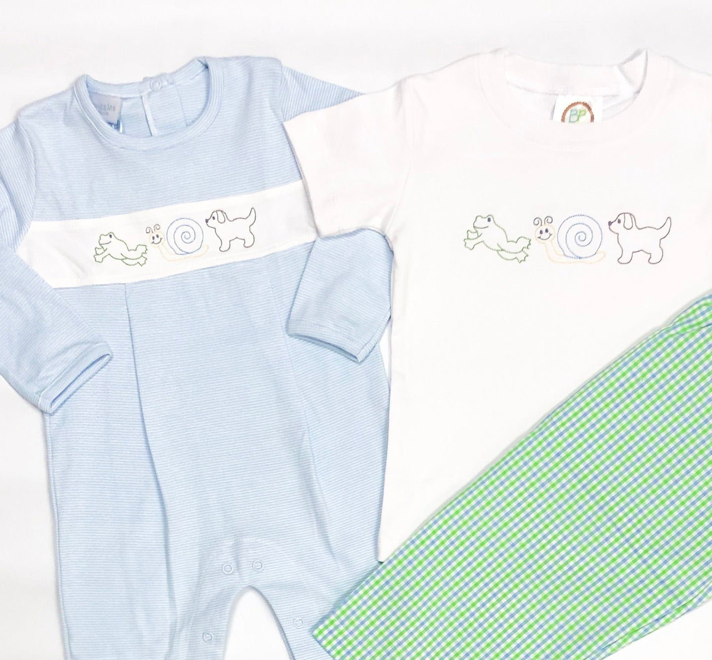 Snips & Snails Vintage Stitch Shirt