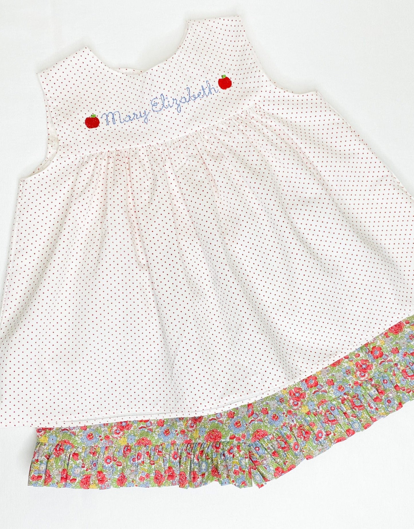 Straight Leg Ruffle Shorts (Custom, Choose your Fabric)