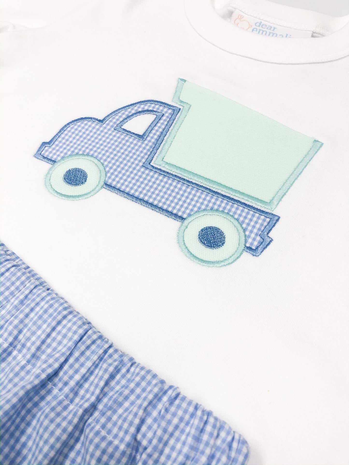 Dumptruck Pocket Applique Shirt