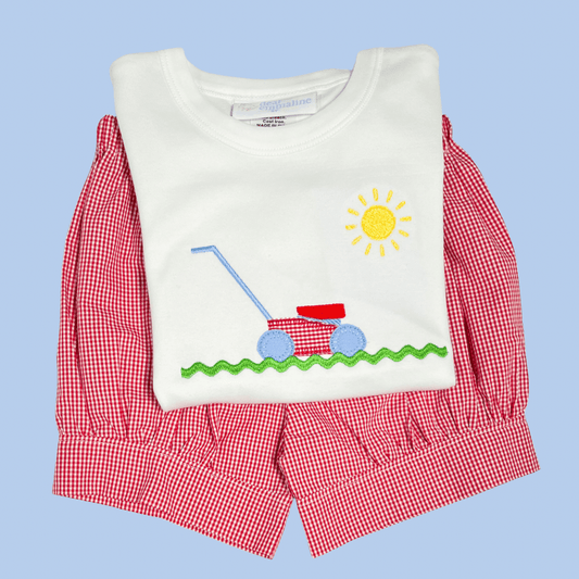 Little Lawnmower Shirt, Boys