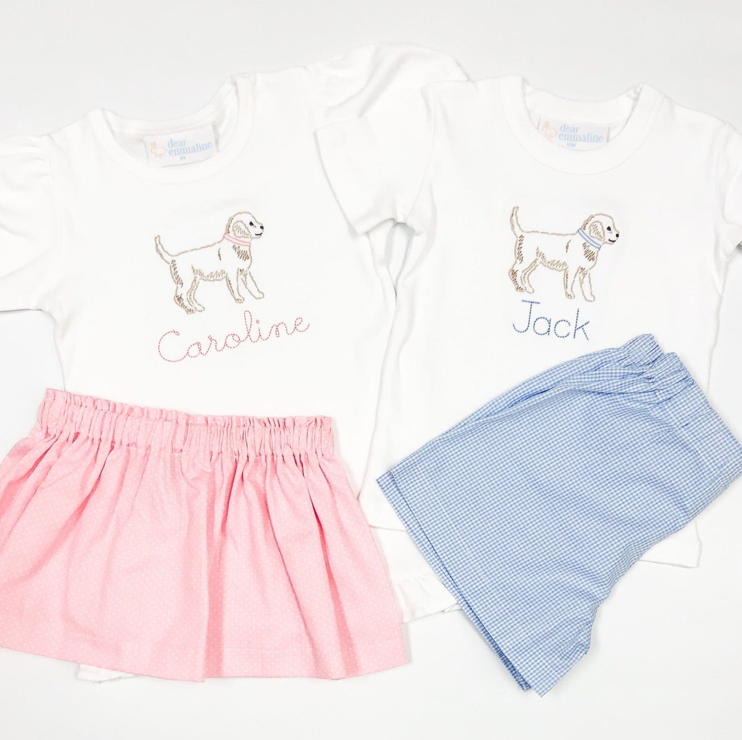 Boys Vintage Puppy Shirt
