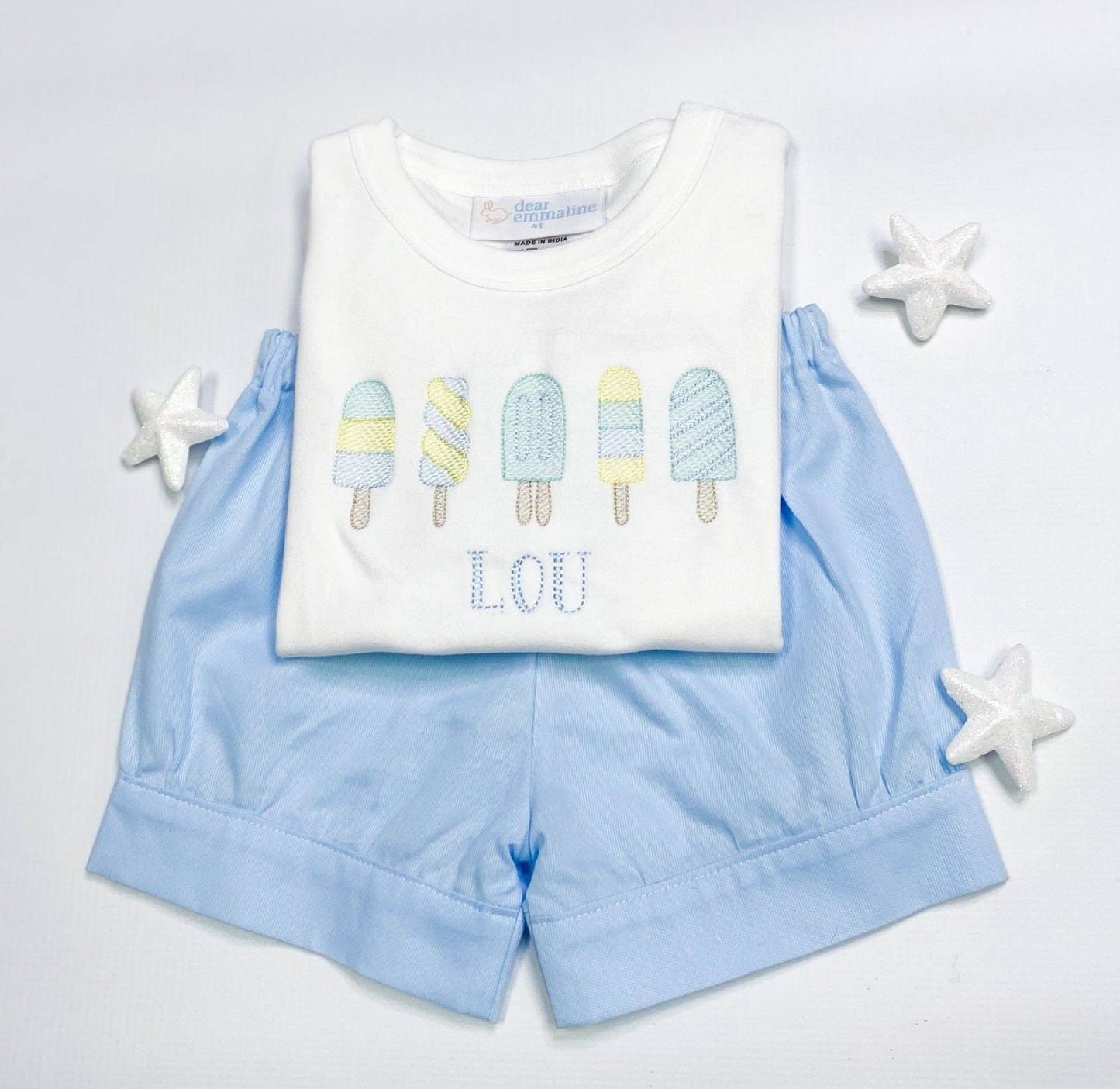 Girls Pastel Popsicles Row