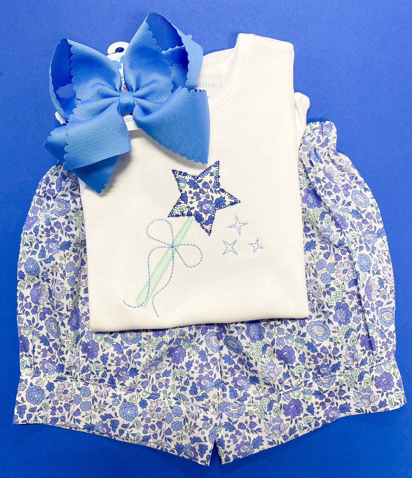 Magic Wand Applique Shirt