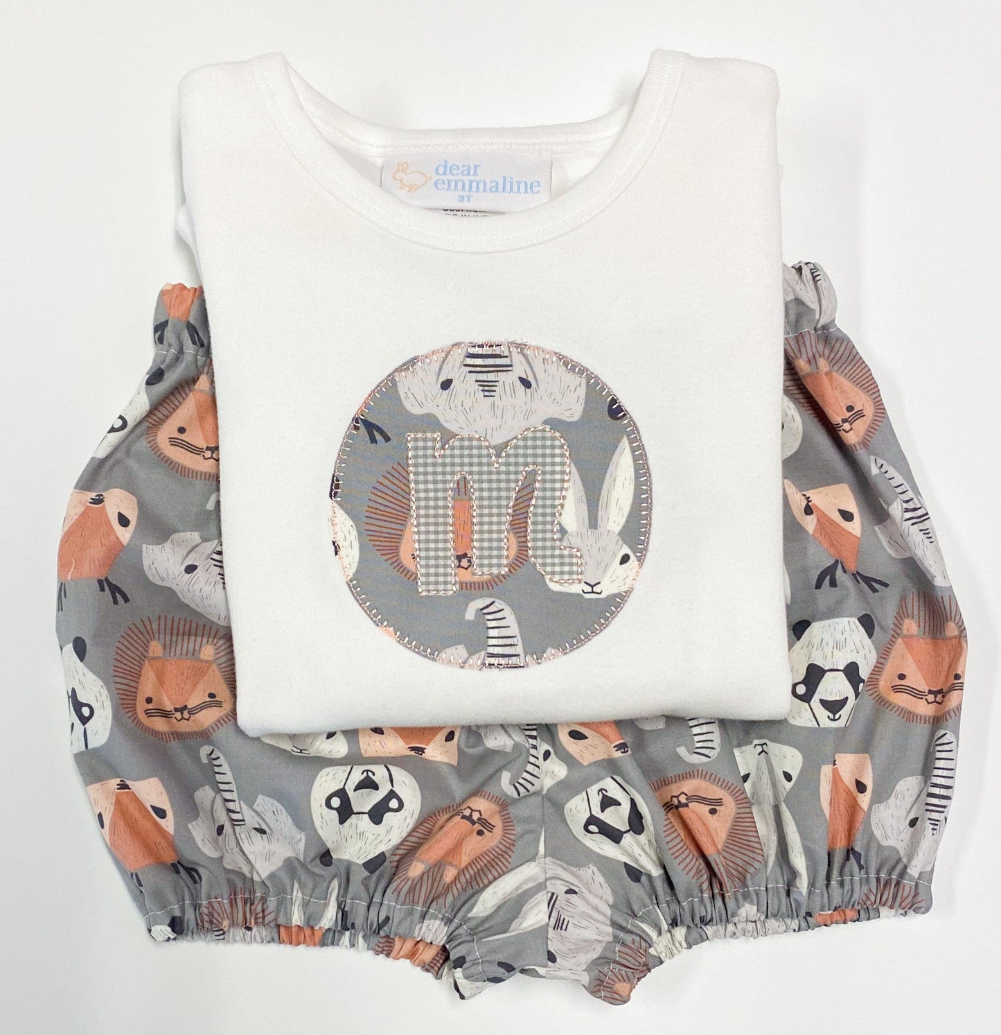 Wild Ones Circle Patch Applique Shirt (Boys)