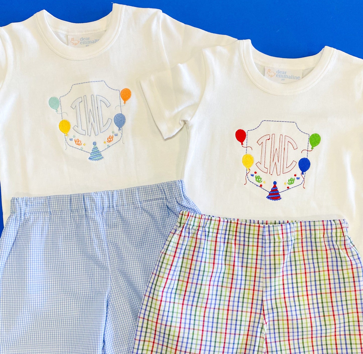 Boys Birthday Frame Celebration Shirt