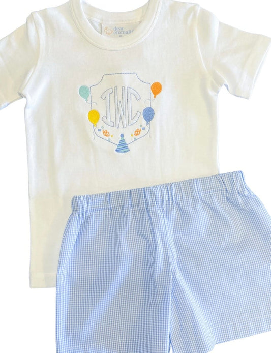 Boys Birthday Frame Celebration Shirt