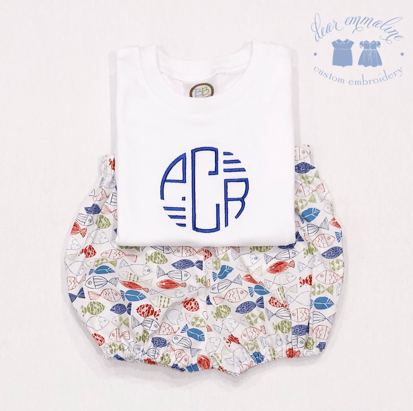 Classic Roundline Monogram Shirt