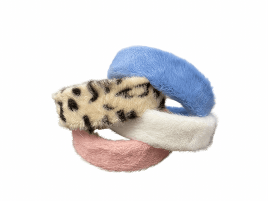 Fuzzy Headbands by Wee Ones