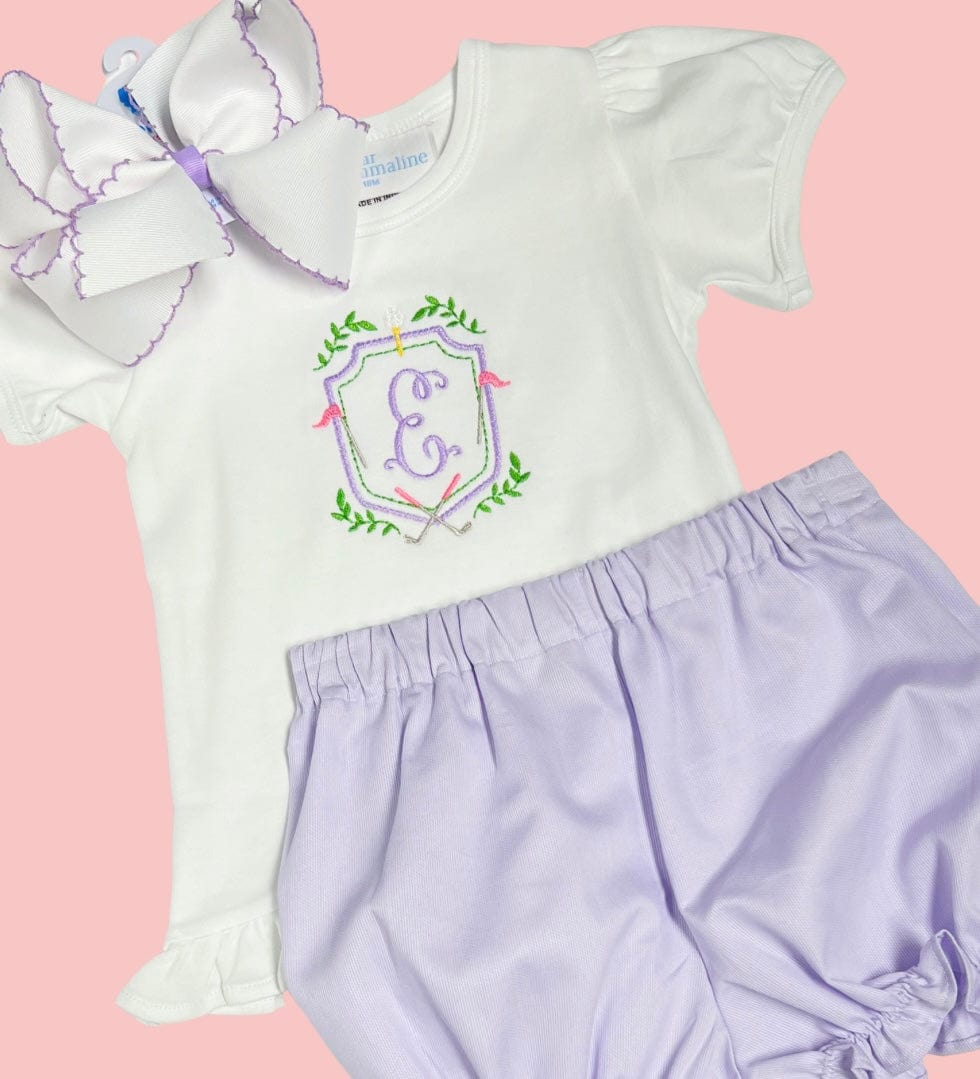 Golf Crest Shirt, Girls
