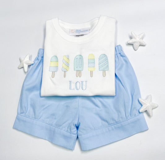 Boys Pastel Popsicles Row