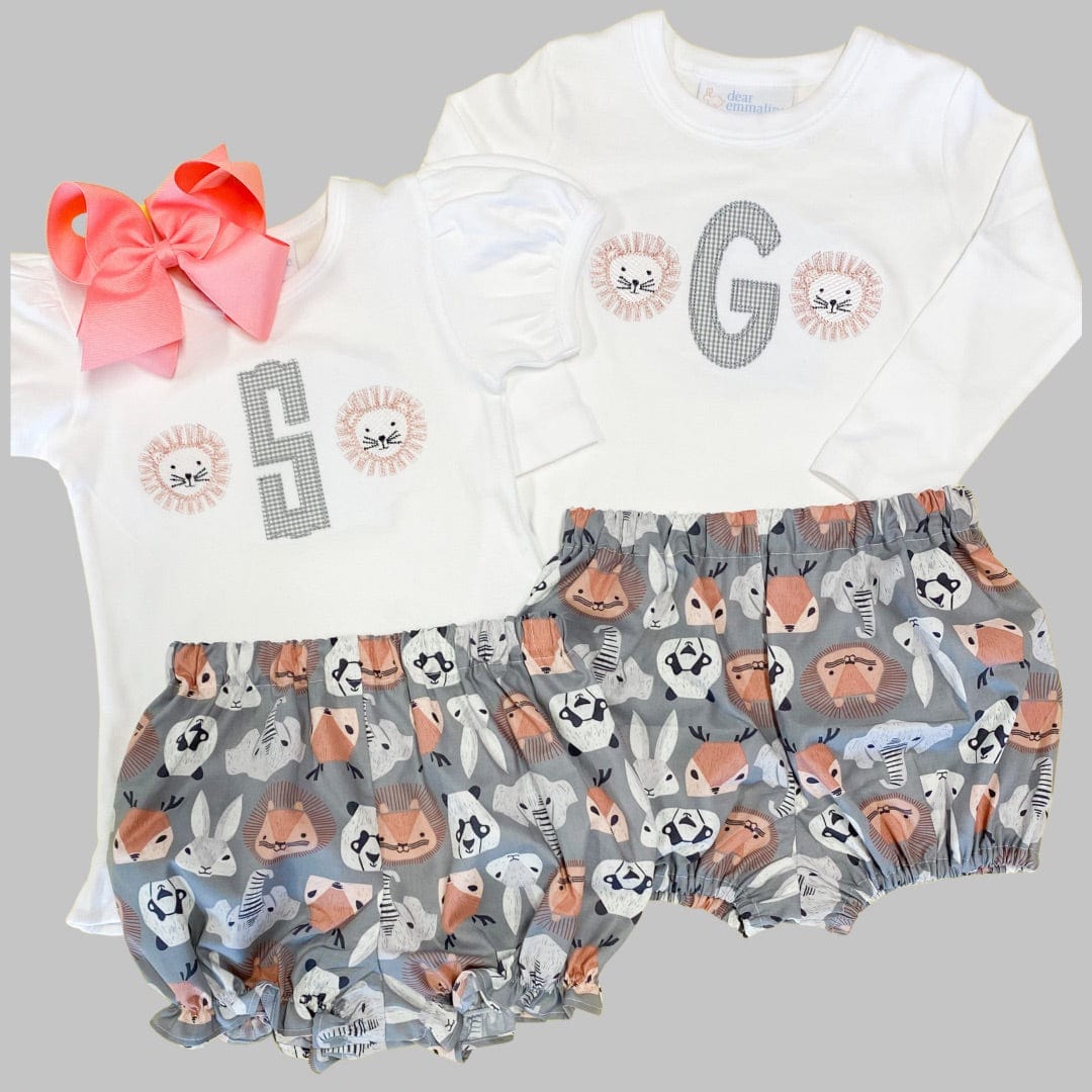 Wild Ones Initial Shirt (Boys)