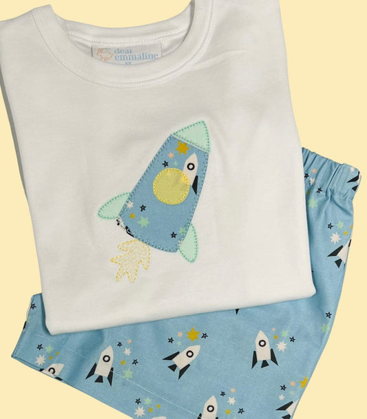 Spaceship Applique Shirt