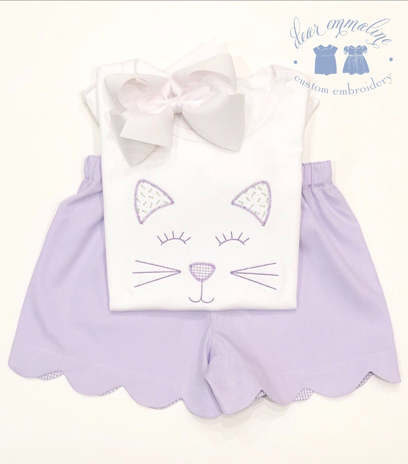 Kitten Applique Shirt