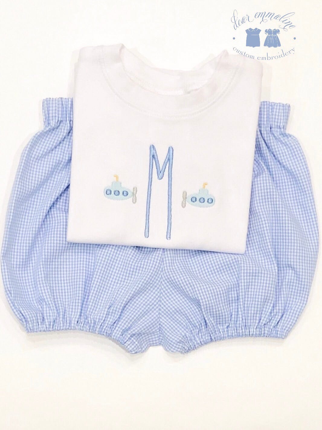 Submarine Initial Shirt